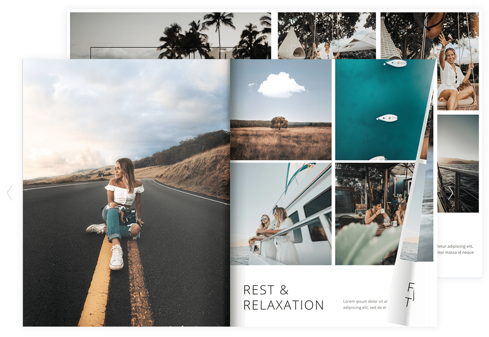 FlipPic corporate platform